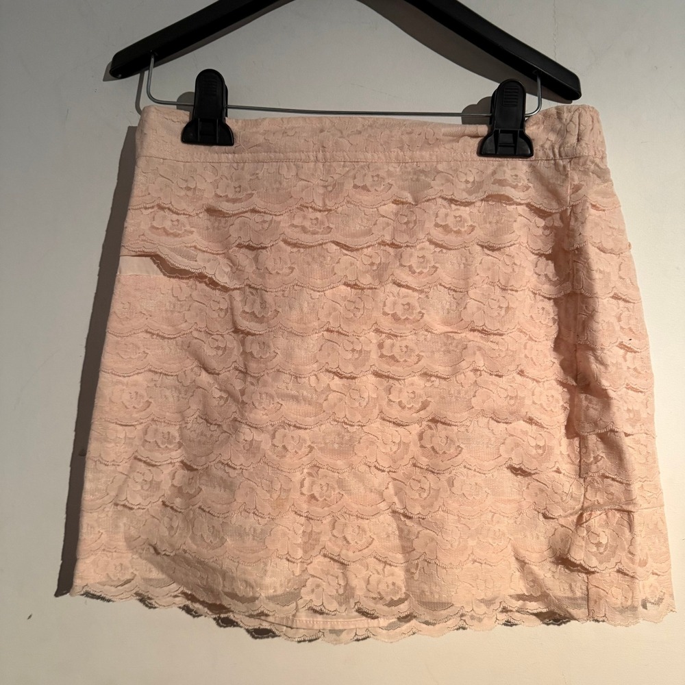 Forever 21 Medium Skirt Coquette Cottagecore Balletcore Fairycore Pink
